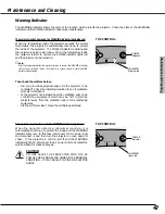 Preview for 47 page of Canon LV-X4E Owner'S Manual