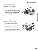 Предварительный просмотр 49 страницы Canon LV-X4E Owner'S Manual