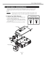 Preview for 31 page of Canon LV-X4U Service Manual