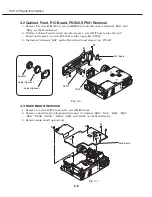 Preview for 32 page of Canon LV-X4U Service Manual