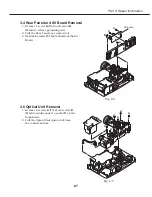 Preview for 33 page of Canon LV-X4U Service Manual