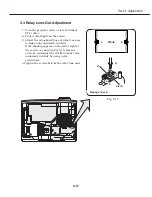 Предварительный просмотр 60 страницы Canon LV-X4U Service Manual