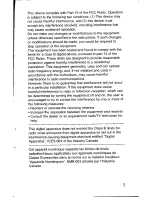 Preview for 3 page of Canon LX 2 Instructions Manual