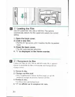 Предварительный просмотр 20 страницы Canon LX 2 Instructions Manual