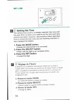 Предварительный просмотр 58 страницы Canon LX 2 Instructions Manual