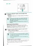 Preview for 60 page of Canon LX 2 Instructions Manual