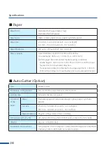 Preview for 234 page of Canon LX-D5500 User Manual