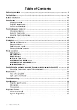 Preview for 2 page of Canon LX-MH502Z User Manual