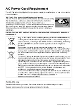 Preview for 5 page of Canon LX-MH502Z User Manual