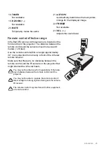 Предварительный просмотр 25 страницы Canon LX-MH502Z User Manual