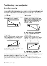 Предварительный просмотр 26 страницы Canon LX-MH502Z User Manual