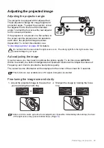 Предварительный просмотр 29 страницы Canon LX-MH502Z User Manual