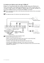 Preview for 32 page of Canon LX-MH502Z User Manual