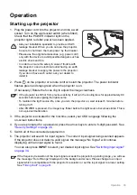 Preview for 33 page of Canon LX-MH502Z User Manual