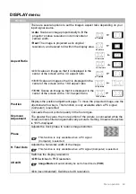 Preview for 43 page of Canon LX-MH502Z User Manual