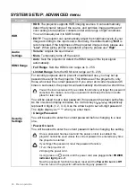 Preview for 46 page of Canon LX-MH502Z User Manual