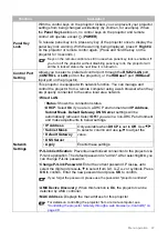 Preview for 47 page of Canon LX-MH502Z User Manual