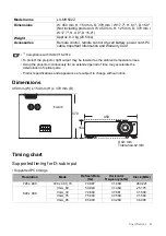 Preview for 61 page of Canon LX-MH502Z User Manual