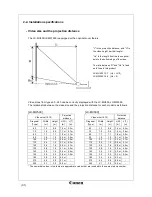 Предварительный просмотр 3 страницы Canon LX-MU500 Manual