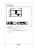 Preview for 6 page of Canon LX-MU500 Manual