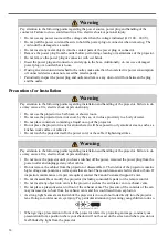 Preview for 10 page of Canon LX-MU500 User Manual