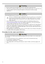 Preview for 12 page of Canon LX-MU500 User Manual