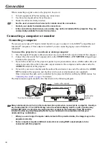 Preview for 26 page of Canon LX-MU500 User Manual