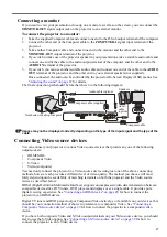 Предварительный просмотр 27 страницы Canon LX-MU500 User Manual