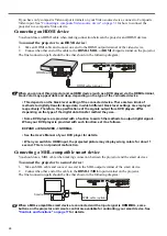 Предварительный просмотр 28 страницы Canon LX-MU500 User Manual