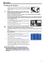 Preview for 33 page of Canon LX-MU500 User Manual