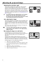 Предварительный просмотр 38 страницы Canon LX-MU500 User Manual