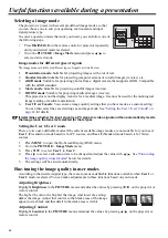 Preview for 42 page of Canon LX-MU500 User Manual