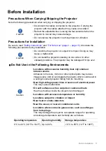 Preview for 17 page of Canon LX-MU500Z User Manual