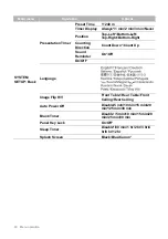 Preview for 40 page of Canon LX-MU500Z User Manual