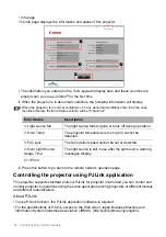 Preview for 54 page of Canon LX-MU500Z User Manual