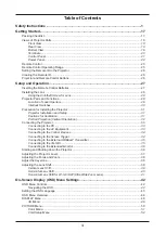 Preview for 4 page of Canon LX-MU600Z User Manual