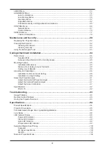 Preview for 5 page of Canon LX-MU600Z User Manual