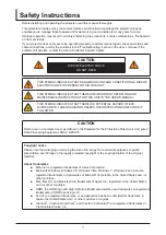 Preview for 7 page of Canon LX-MU600Z User Manual