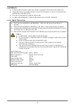 Preview for 10 page of Canon LX-MU600Z User Manual