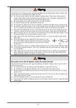 Preview for 19 page of Canon LX-MU600Z User Manual