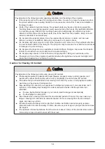 Preview for 20 page of Canon LX-MU600Z User Manual