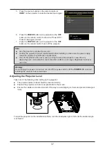 Preview for 43 page of Canon LX-MU600Z User Manual