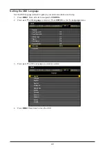 Preview for 49 page of Canon LX-MU600Z User Manual