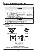 Preview for 90 page of Canon LX-MU600Z User Manual