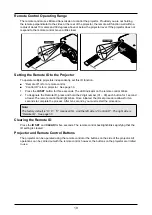 Preview for 25 page of Canon LX-MU700 User Manual