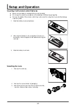 Предварительный просмотр 26 страницы Canon LX-MU700 User Manual