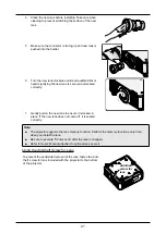 Предварительный просмотр 27 страницы Canon LX-MU700 User Manual