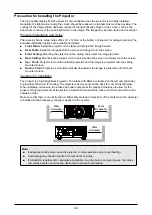 Предварительный просмотр 28 страницы Canon LX-MU700 User Manual