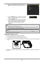 Предварительный просмотр 32 страницы Canon LX-MU700 User Manual