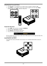 Preview for 33 page of Canon LX-MU700 User Manual